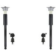 thumbnail image 1 of Rear Left & RIght Complete Shock Absorber & Links For Volvo C70 2006-2013, 1 of 7
