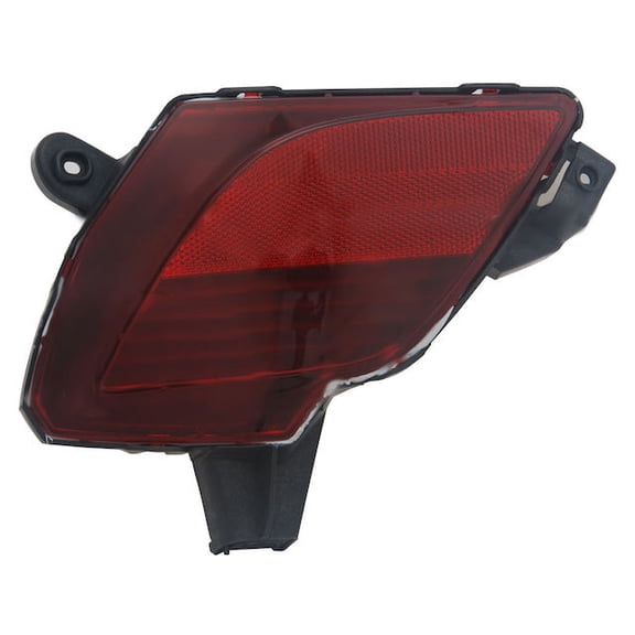Rear Left Reflector Assembly - Compatible with 2013 - 2016 Mazda CX-5 Sport Utility 2014 2015