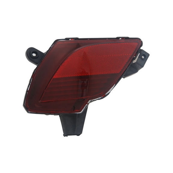Rear Left Reflector Assembly - Compatible with 2013 - 2016 Mazda CX-5 Sport Utility 2014 2015