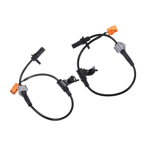 Unique Bargains Rear Left Right ABS Wheel Speed Sensor for Acura TL 2004-2008 Rubber No.57470SEPA01/57475SEPA01 2 Pcs
