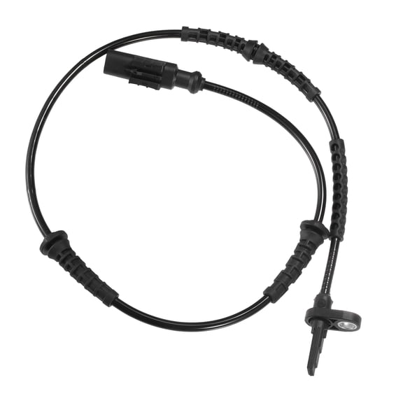 Unique Bargains Rear Left Right ABS Wheel Speed Sensor for Fiat Panda 169 2003-2023 No.51713211 Black