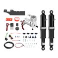 Rear Left & Right Air Ride Suspension Kit For Harley Touring Road King