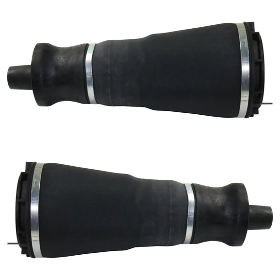 Rear Left and Right Air Springs Compatible with 2006-2011 Cadillac DTS Sedan Hearse Limousine Base Luxury Platinum Livery Premium 4.6L V8 GM 15877065 15877066