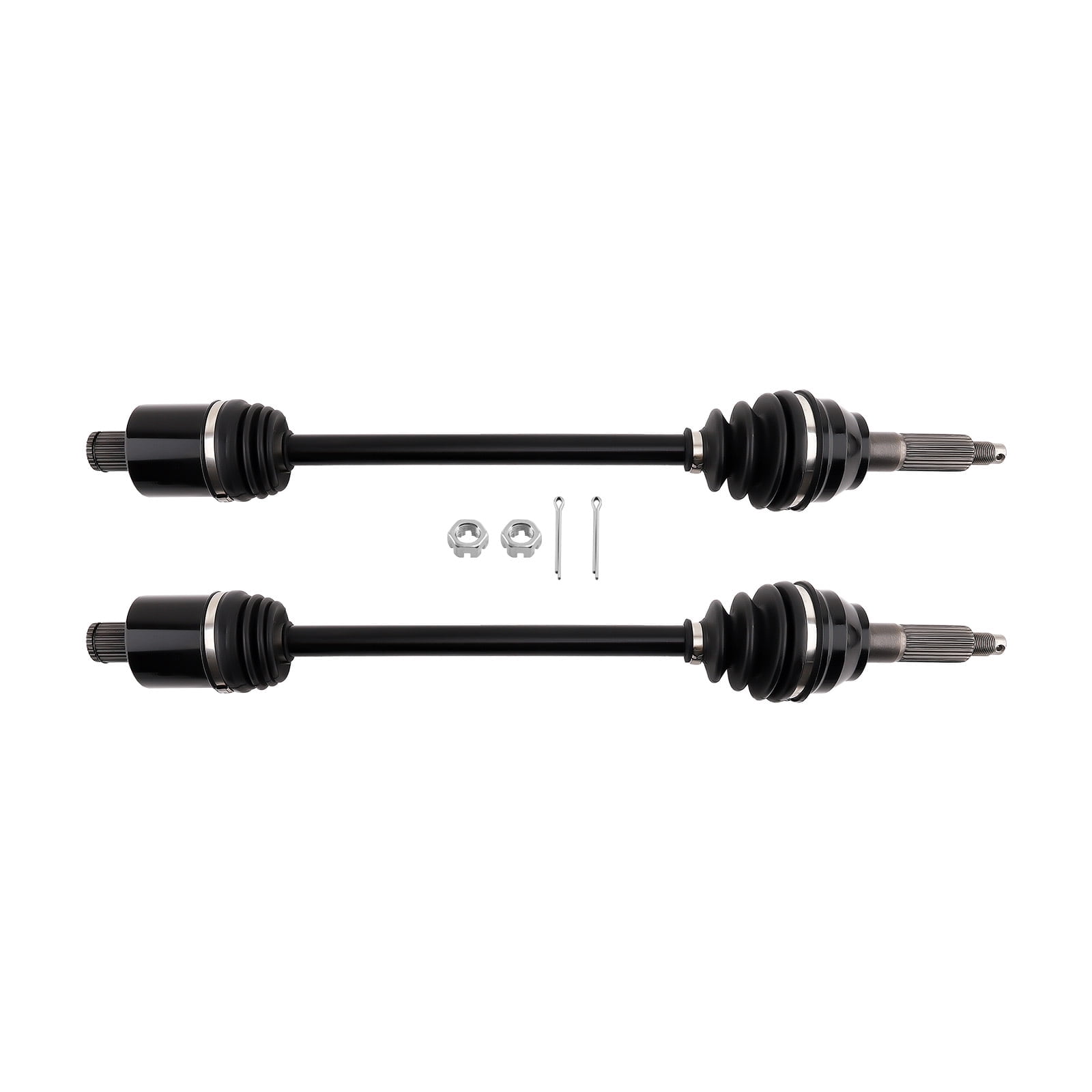 2 Pcs Rear CV Axle Shaft Assembly for Polaris Ranger 800 XP 800 Crew