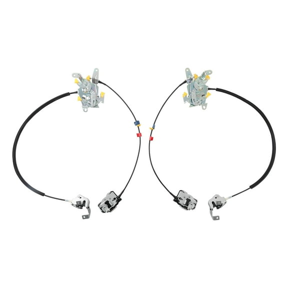 Rear Left & Right Door Latch Lock Cable Extended Cab for Ford F-250 F-350 99-07
