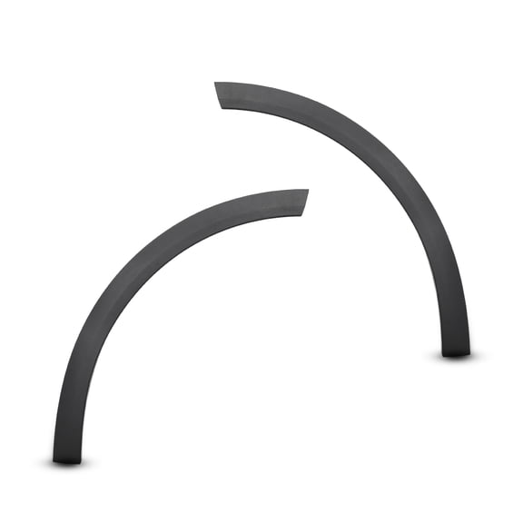 Rear Left+Right Fender Flare Wheel Arch Molding Fit For 2016-2021 Tesla Model X