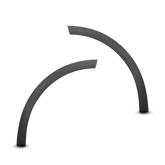 Rear Left+Right Fender Flare Wheel Arch Molding Fit For 2016-2021 Tesla Model X