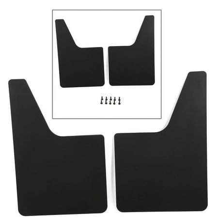 Rear Left Right Mud Flaps Splash Guards For Ford F150 10-14 Raptor SVT