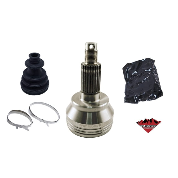 Rear Left/Right Outbound Rugged CV Joint Kit for Canam Outlander 330 (2004-05), Outlander 400 (2003-12), Outlander Max 400 (2006-12)