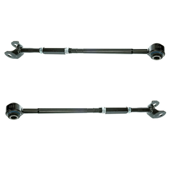 Rear Left & Right Rearward Control Arms W/ Bushings For Toyota Camry 2012-2017