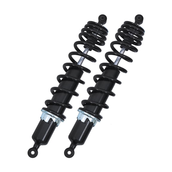 Rear Left Right Shock Absorber Monotube Compatible with 2011-2020 Can Am Commander 1000 DPS STD XT 800 800R Gas-Powered Dual Rate Spring 2pcs