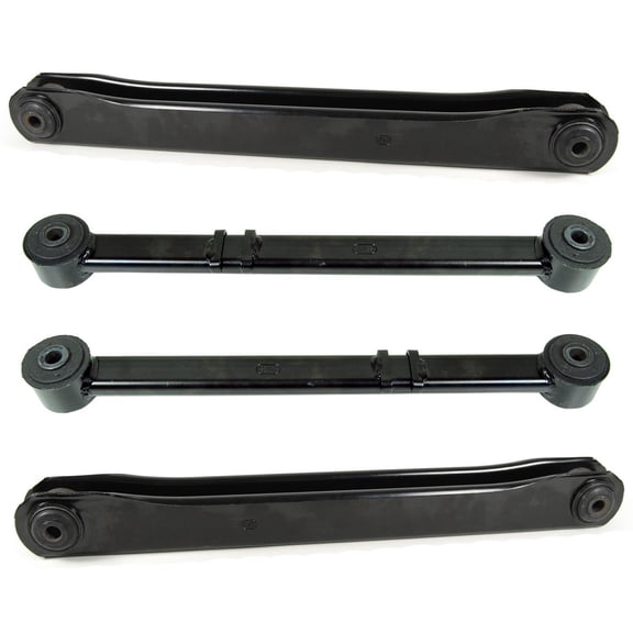 Rear Left & Right Upper & Lower Control Arms W/ Ings For rolet for Tahoe 11-20 100% Fitment, Easy Install, Heavy Duty, Bolt-On for Fit