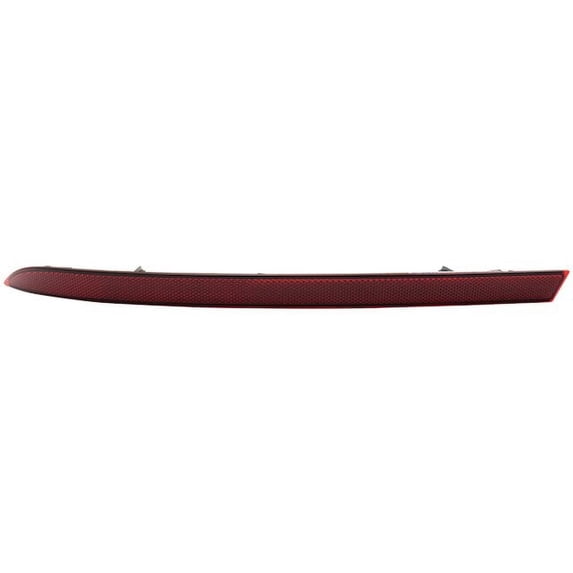 Rear Left Side Reflector - Compatible with 2016 - 2018 Lincoln MKX 2017