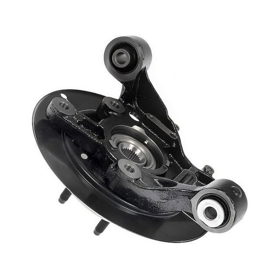 Rear Left Steering Knuckle - Compatible with 2007 - 2010 Ford Explorer Sport Trac 2008 2009