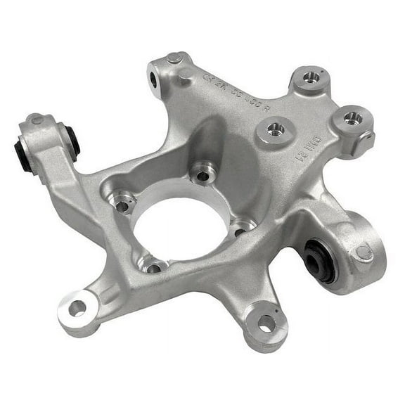 Rear Left Steering Knuckle - Compatible with 2008 - 2017 Chevy Equinox 4-Door 2009 2010 2011 2012 2013 2014 2015 2016