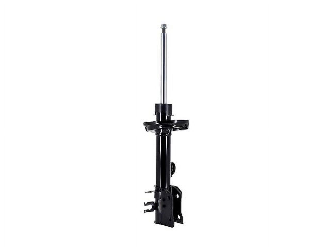 Complete Set Front & Rear Shock Absorbers For Fiat 500 2008-2015 - 4 Shocks, Twin-Tube Gas