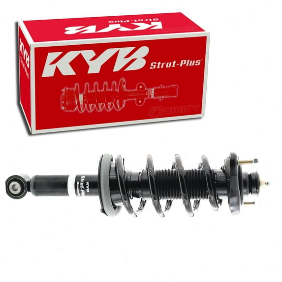 Rear Left Strut & Coil Spring compatible with Honda CR-V 2012-2016