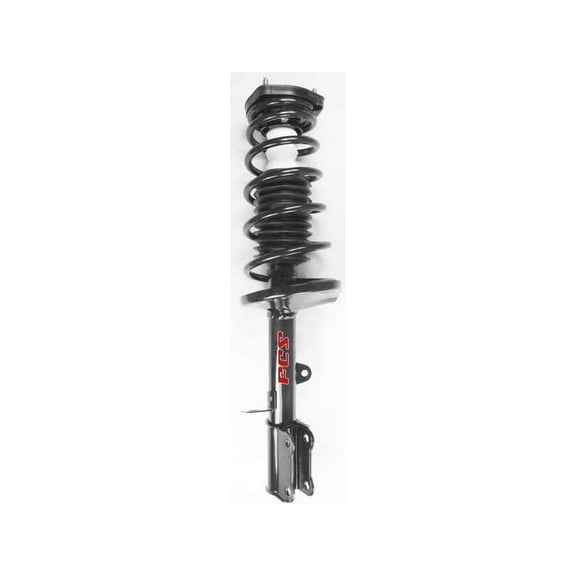 Rear Left Strut and Coil Spring Assembly - Compatible with 1993 - 2002 Toyota Corolla Sedan 1994 1995 1996 1997 1998 1999 2000 2001