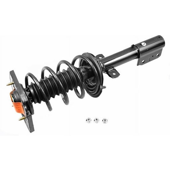 Rear Left Strut and Coil Spring Assembly - Compatible with 1997 - 2003 Pontiac Grand Prix 1998 1999 2000 2001 2002