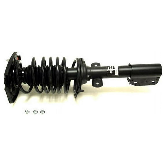 Rear Left Strut and Coil Spring Assembly - Compatible with 1997 - 2005 Buick Century 1998 1999 2000 2001 2002 2003 2004