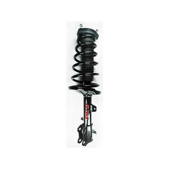 Rear Left Strut and Coil Spring Assembly - Compatible with 1999 - 2003 RX300 AWD 3.0L V6 2000 2001 2002