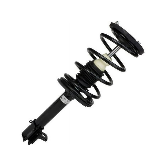 Rear Left Strut and Coil Spring Assembly - Compatible with 2000 - 2001 Plymouth Neon