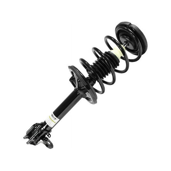 Rear Left Strut and Coil Spring Assembly - Compatible with 2000 - 2005 Dodge Neon 2001 2002 2003 2004