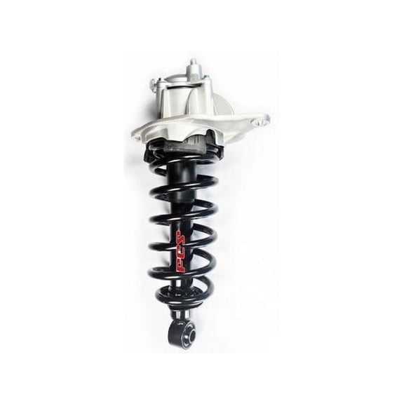 Rear Left Strut and Coil Spring Assembly - Compatible with 2001 - 2002 Volvo V70 X/C AWD