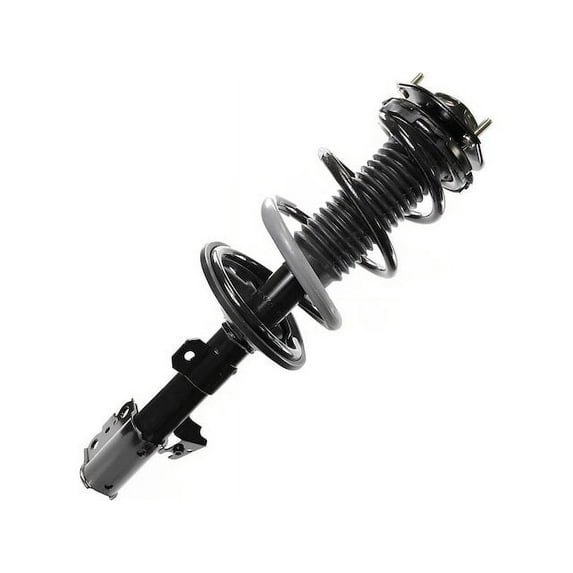 Rear Left Strut and Coil Spring Assembly - Compatible with 2001 - 2003 Toyota Highlander 2002