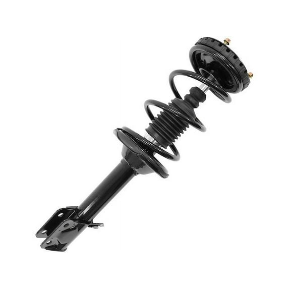 Rear Left Strut and Coil Spring Assembly - Compatible with 2002 - 2003 Subaru Impreza Wagon