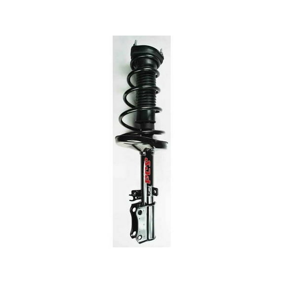 Rear Left Strut and Coil Spring Assembly - Compatible with 2002 - 2003 Toyota Camry