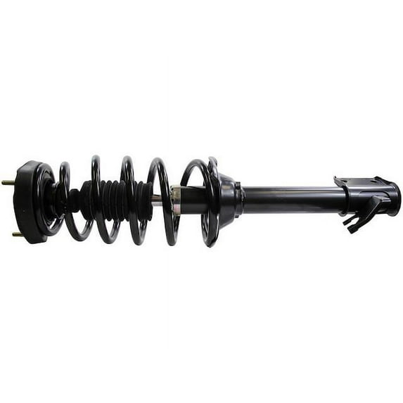 Rear Left Strut and Coil Spring Assembly - Compatible with 2003 - 2005 Subaru Forester 2004