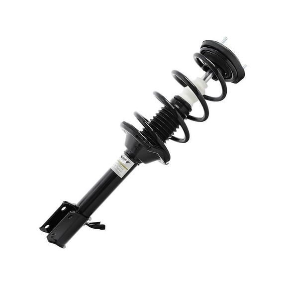 Rear Left Strut and Coil Spring Assembly - Compatible with 2003 - 2005 Subaru Forester 2004