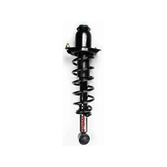 Rear Left Strut and Coil Spring Assembly - Compatible with 2004 - 2009 Toyota Prius Base 1.5L 4-Cylinder FULL HYBRID EV-GAS FHEV 2005 2006 2007 2008