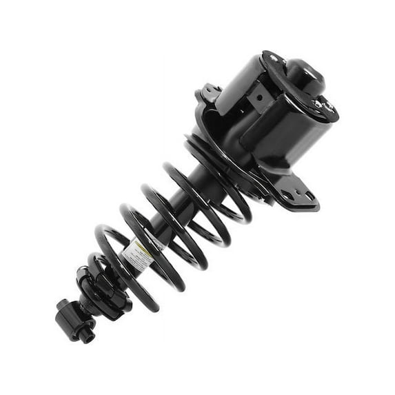 Rear Left Strut and Coil Spring Assembly - Compatible with 2005 - 2007 Mercury Montego FWD 2006