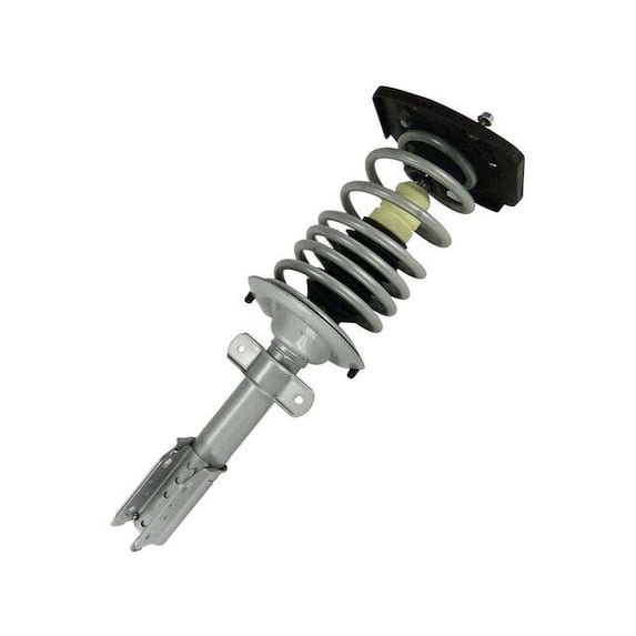 Rear Left Strut and Coil Spring Assembly - Compatible with 2005 - 2009 Buick LaCrosse 2006 2007 2008