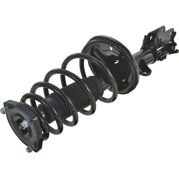 Rear Left Strut and Coil Spring Assembly - Compatible with 2005 - 2010 Kia Sportage 2006 2007 2008 2009