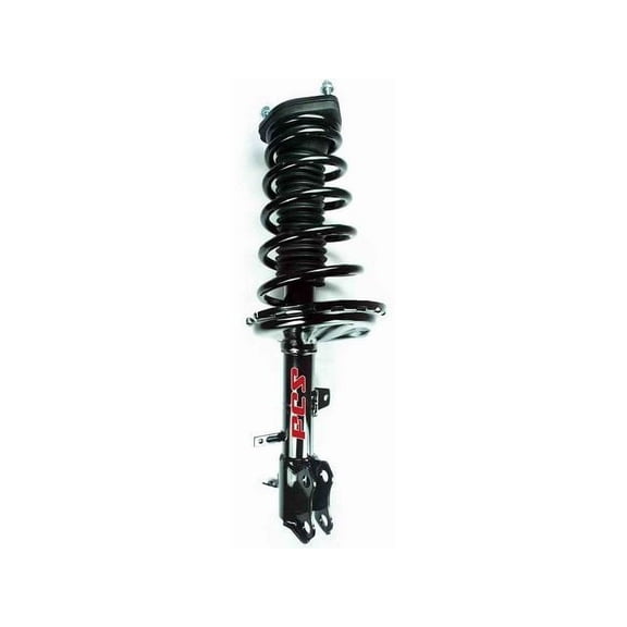 Rear Left Strut and Coil Spring Assembly - Compatible with 2007 - 2008 RX400h AWD