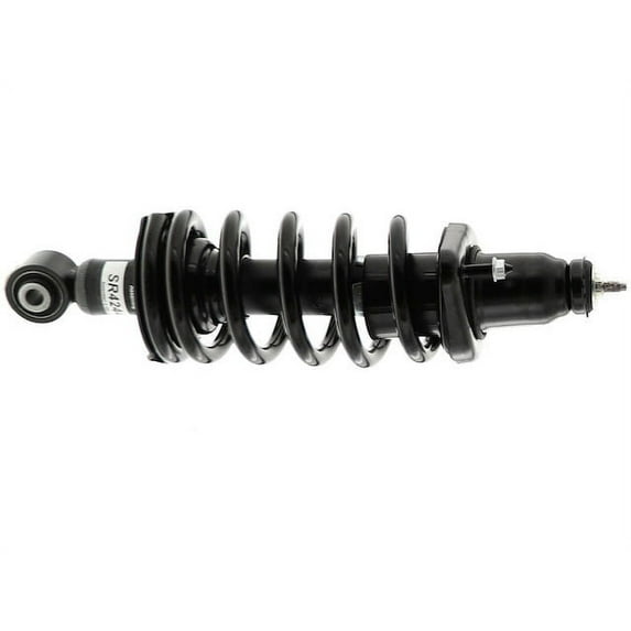 Rear Left Strut and Coil Spring Assembly - Compatible with 2007 - 2011 Honda CR-V 2008 2009 2010