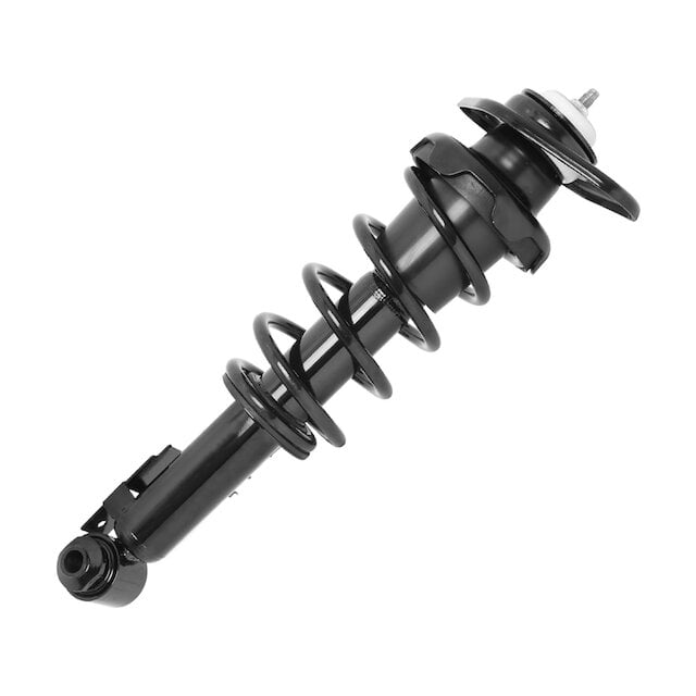 Rear Left Strut and Coil Spring Assembly - Compatible with 2007 - 2015 ...