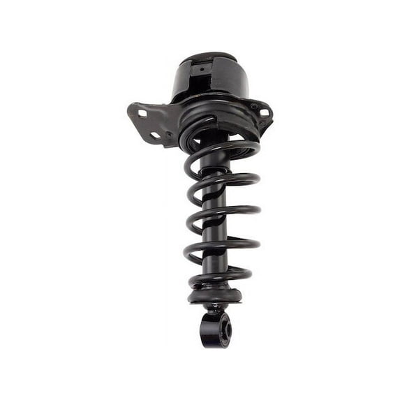 Rear Left Strut and Coil Spring Assembly - Compatible with 2008 - 2009 Mercury Sable AWD