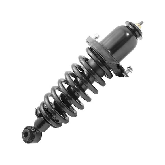 Rear Left Strut and Coil Spring Assembly - Compatible with 2009 - 2010 Pontiac Vibe AWD