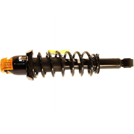 Rear Left Strut and Coil Spring Assembly - Compatible with 2009 - 2010 Toyota Corolla