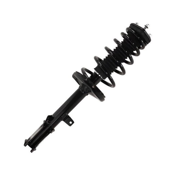 Rear Left Strut and Coil Spring Assembly - Compatible with 2009 - 2012 Toyota Venza 2010 2011