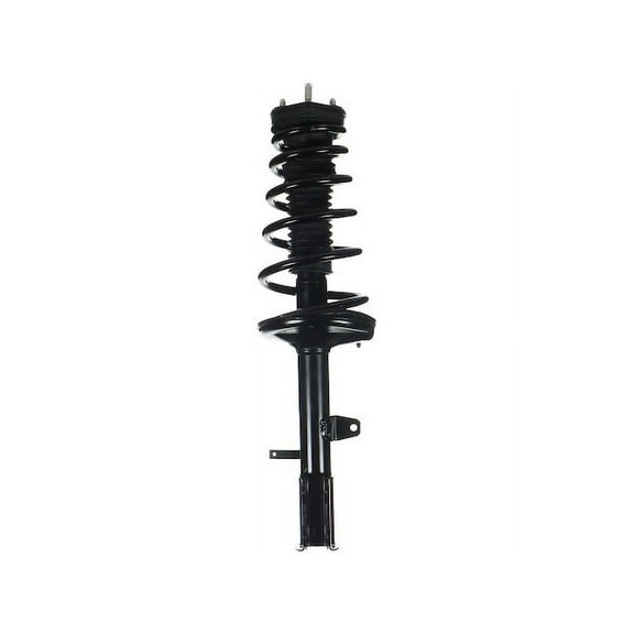 Rear Left Strut and Coil Spring Assembly - Compatible with 2009 - 2012 Toyota Venza AWD 2010 2011