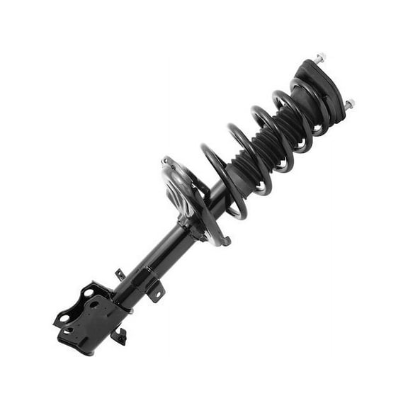 Rear Left Strut and Coil Spring Assembly - Compatible with 2009 - 2012 Toyota Venza AWD 2010 2011