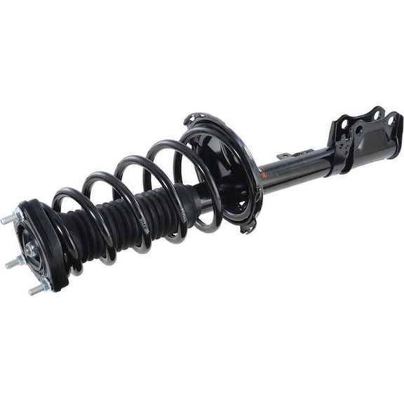Rear Left Strut and Coil Spring Assembly - Compatible with 2013 - 2014 Toyota Venza FWD