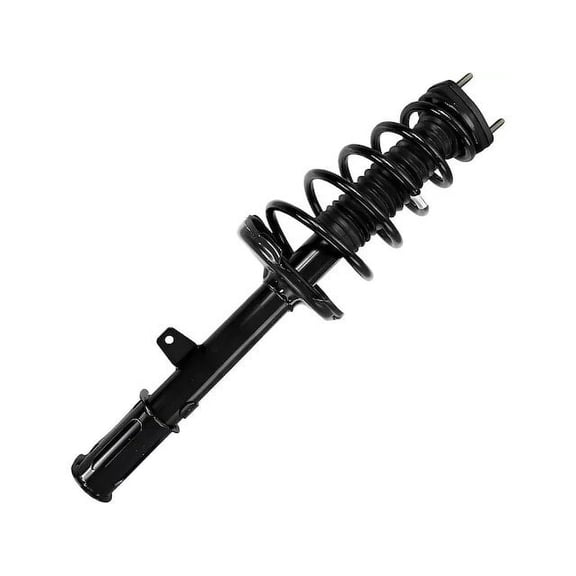 Rear Left Strut and Coil Spring Assembly - Compatible with 2013 - 2015 Toyota Venza 2014