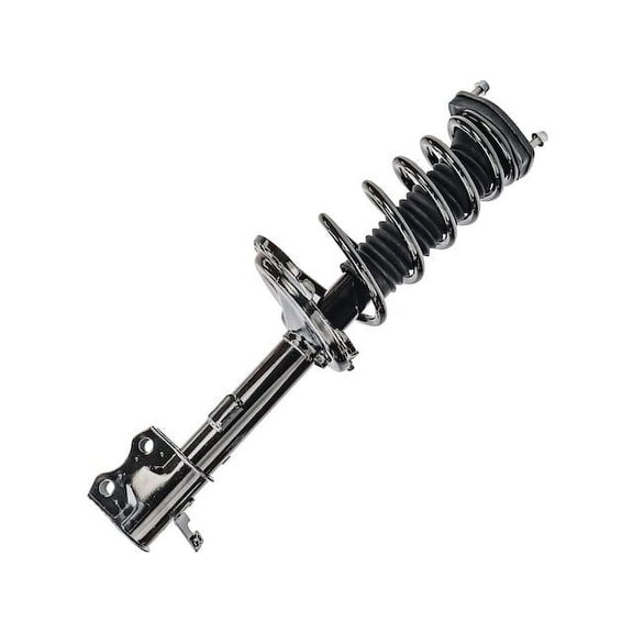 Rear Left Strut and Coil Spring Assembly - Compatible with 2013 - 2015 Toyota Venza 2014