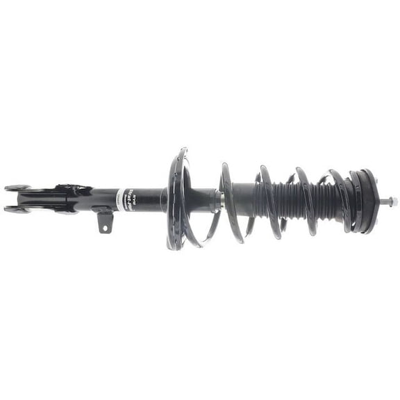Rear Left Strut and Coil Spring Assembly - Compatible with 2013 - 2015 Toyota Venza FWD 2014